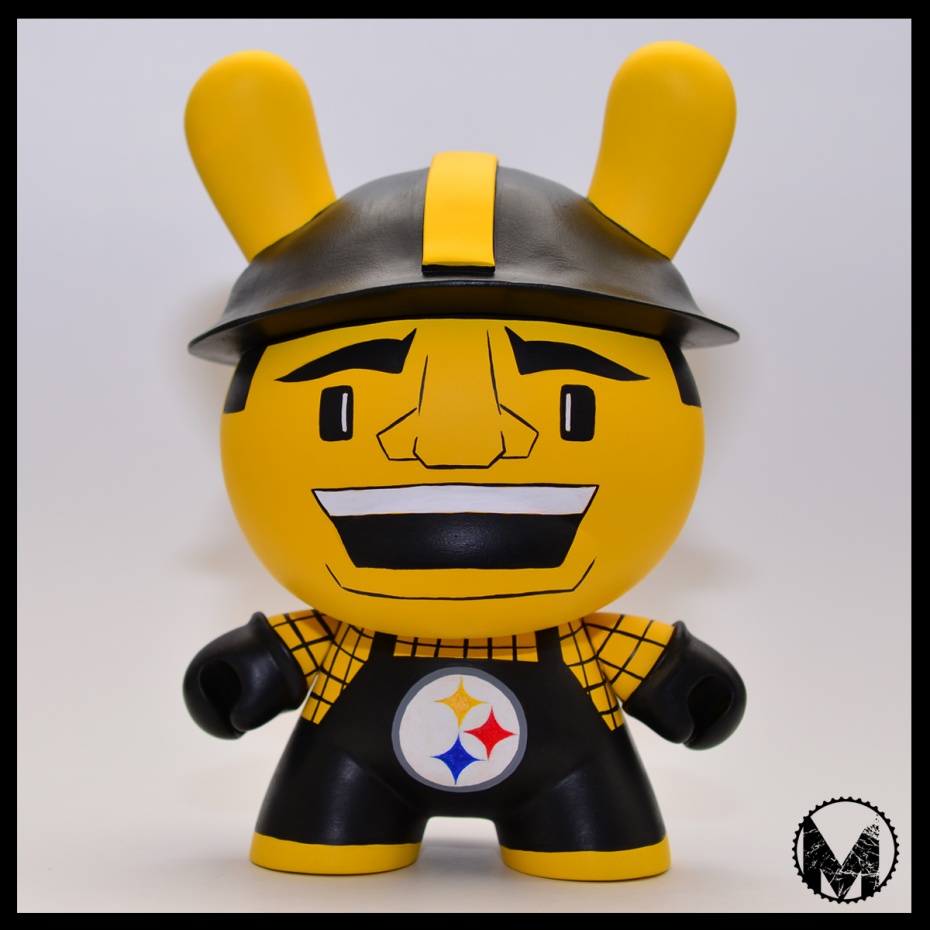 Steelers Mascot